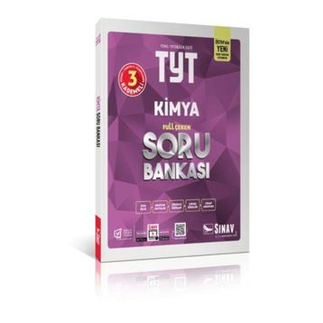 Sınav Yayınları TYT Kimya Full Çeken Soru Bankası