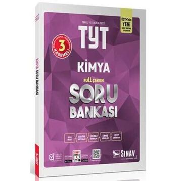 Sınav Yayınları TYT Kimya Full Çeken Soru Bankası