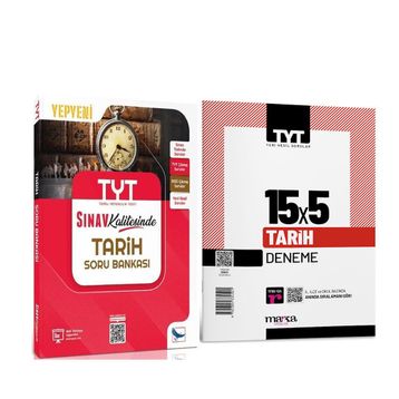Sınav Yayınları - TYT Tarih Soru ve Marka Deneme Seti 2 Kitap