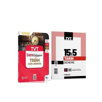 Sınav Yayınları - TYT Tarih Soru ve Marka Deneme Seti 2 Kitap