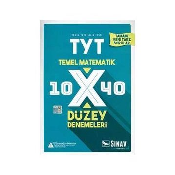 Sınav Yayınları Tyt Temel Matematik 10x40 Deneme