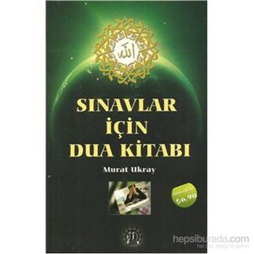 Sınavlar İçin Dua Kitabı - Murat Ukray