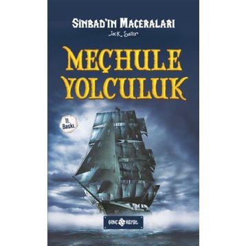 Sinbad 1 - Meçhule Yolculuk Ciltli - Jack Sailor