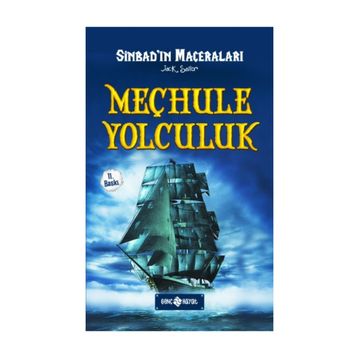 Sinbad 1 - Meçhule Yolculuk Ciltli - Jack Sailor