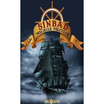 Sinbad 1 - Meçhule Yolculuk Ciltli - Jack Sailor