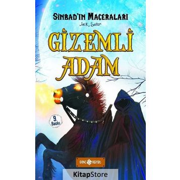 Sinbad 2 - Gizemli Adam Ciltli - Jack Sailor