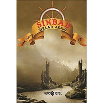 Sinbad 3 - Sırlar Adası Ciltli - Jack Sailor