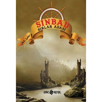 Sinbad 3 - Sırlar Adası Ciltli - Jack Sailor