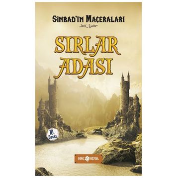 Sinbad 3 - Sırlar Adası Ciltli - Jack Sailor
