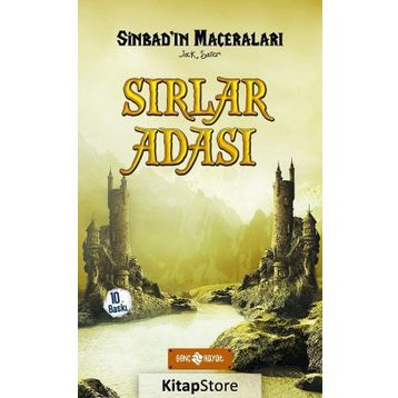 Sinbad 3 - Sırlar Adası Ciltli - Jack Sailor