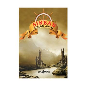 Sinbad 3 - Sırlar Adası Ciltli - Jack Sailor