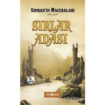 Sinbad 3 - Sırlar Adası Ciltli - Jack Sailor