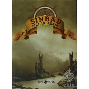 Sinbad 3 - Sırlar Adası Ciltli - Jack Sailor
