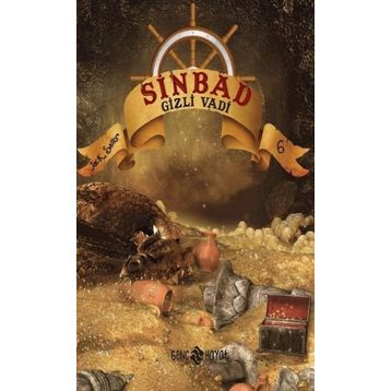 Sinbad 6 - Gizli Vadi Ciltli - Jack Sailor