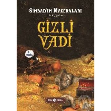 Sinbad 6 - Gizli Vadi Ciltli - Jack Sailor