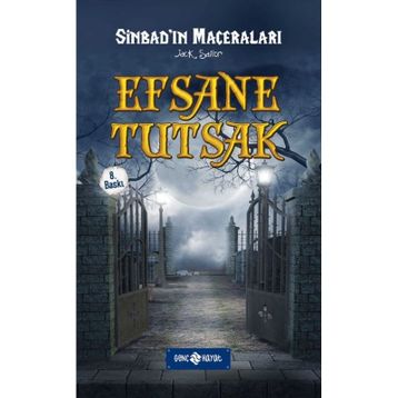 SINBAD - EFSANE TUTSAK SERININ 4.KITABI - JACK SAILOR