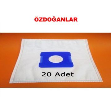 Sinbo 1400 20 Adet Süpürge torbası