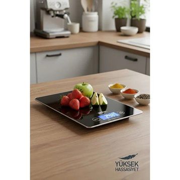 Sinbo 4526 Siyah Mutfak Tartısı