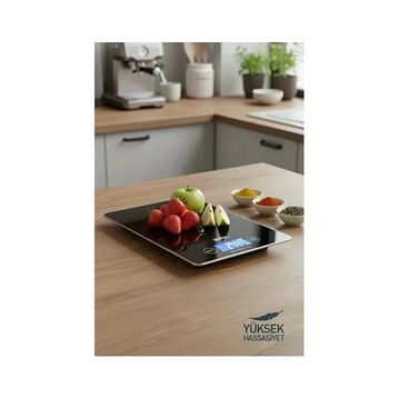 Sinbo 4526 Siyah Mutfak Tartısı