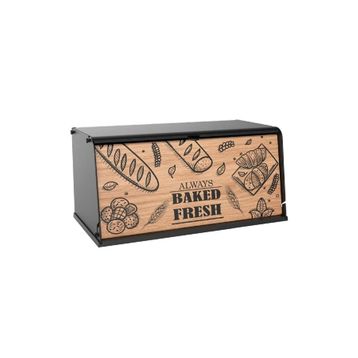 Sinbo 6652 Ahşap Kapaklı Ekmek Dolabı