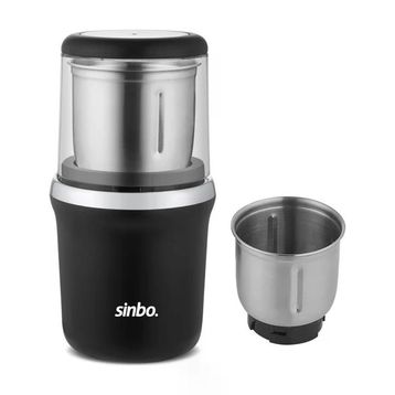 Sinbo SCM-2982 Krom Kahve ve Baharat Öğütücü