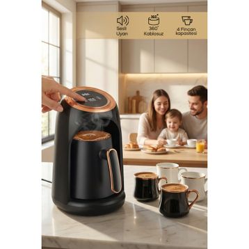 Sinbo SCM-2990 Türk Kahve Makinesi