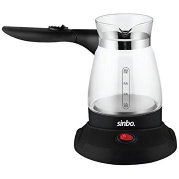 Sinbo SCM-2998 Cam Elektrikli Cezve