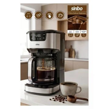 Sinbo SCM-9041 Filtre Kahve Makinesi