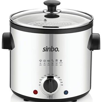 Sinbo SDF3832 1.5 lt Fritöz