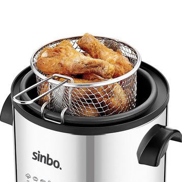 Sinbo SDF3832 1.5 lt Fritöz