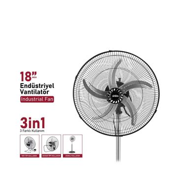 Sinbo SF-6787 70W Sanayi Tipi Vantilatör