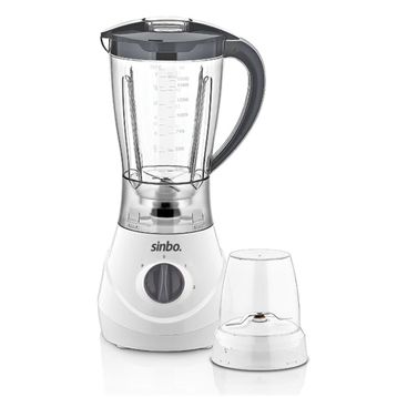 Sinbo SHB-3056 600 W 2 Kademeli 1.6 lt Hazneli Mutfak Robotu Beyaz