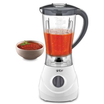 Sinbo SHB-3056 600 W 2 Kademeli 1.6 lt Hazneli Mutfak Robotu Beyaz