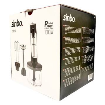 Sinbo SHB-3181 Siyah Blender Set