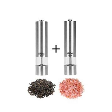 Sinbo SHB-7502 Pilli Tuz ve Karabiber Öğütücü