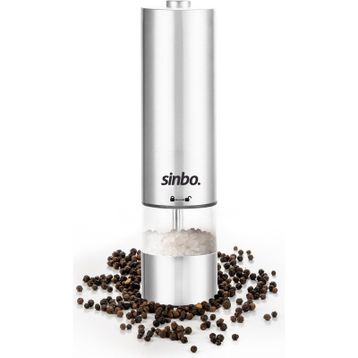 Sinbo SHB-7502 Pilli Tuz ve Karabiber Öğütücü