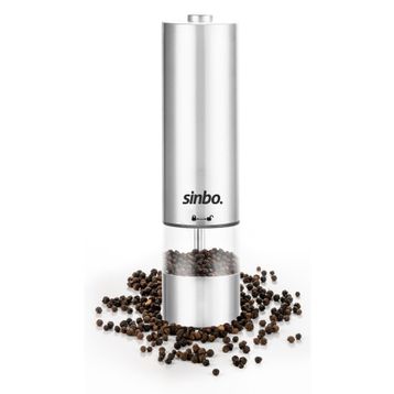 Sinbo SHB-7502 Pilli Tuz ve Karabiber Öğütücü