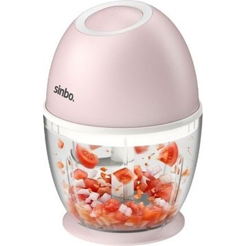 Sinbo SHB-7503 Pembe Mini Doğrayıcı