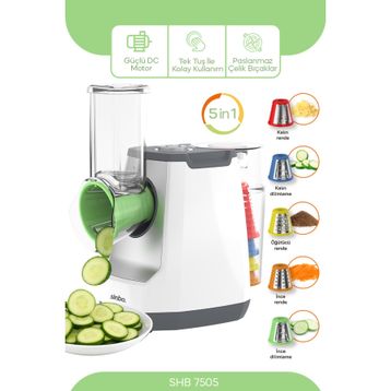Sinbo SHB-7505 5'i1 Arada Doğrayıcı