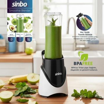 Sinbo SHB-7508 Inox Smoothie Blender