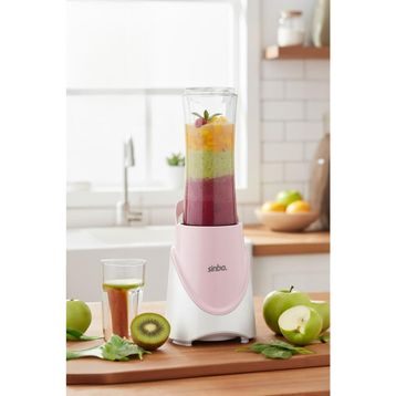 Sinbo SHB-7508 Pembe Smoothie Blender