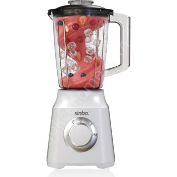 Sinbo SHB-7517 Beyaz Turbo Blender