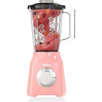 Sinbo SHB-7517 Pembe Turbo Blender
