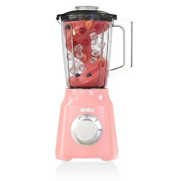 Sinbo SHB-7517 Pembe Turbo Blender