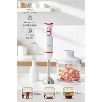 Sinbo SHB-7530 400 W El Blender Seti