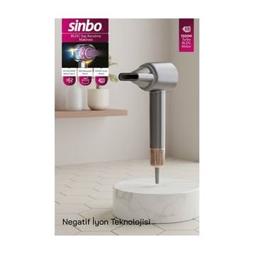 Sinbo SHD-1737 Koyu Gri Saç Kurutma Makinesi