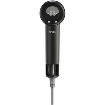 Sinbo SHD-1756 Bldc 800W Dijital Ekran Anti-Statik Başlıklı Siyah Saç Kurutma Makinesi