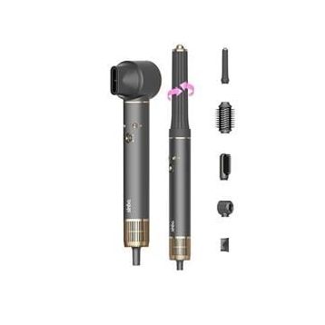 Sinbo SHD1719 Gri Saç Şekillendirme Seti