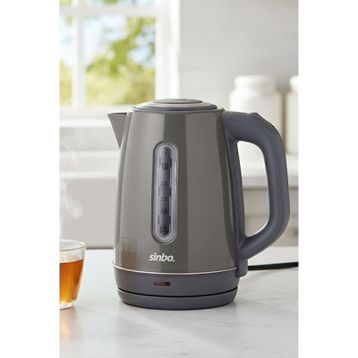 Sinbo SK-8031 Inox Paslanmaz Çelik Koyu Gri Su Isıtıcı Kettle