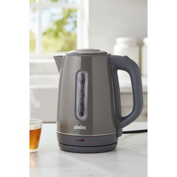 Sinbo SK-8031 Inox Paslanmaz Çelik Koyu Gri Su Isıtıcı Kettle